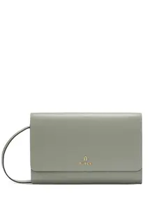 Кошелек с клапаном Furla, зеленый