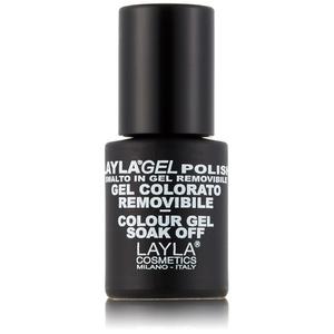 Лак для ногтей Cosmetics gel, цвет Royal Blue 001l Layla