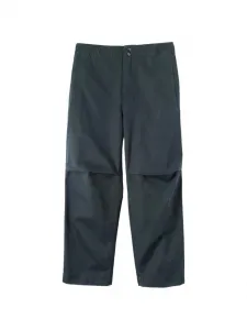 Брюки на кнопках с эластичным поясом Margaret Howell, синий