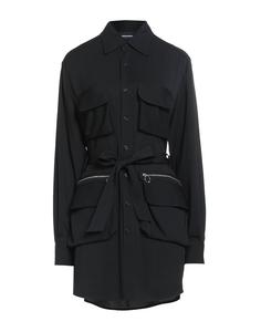 Мини-платье Dsquared2, черный