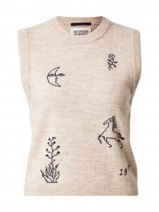 SCOTCH & SODA Свитер в бежевом цвете