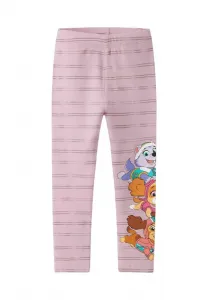 Леггинсы nmfjannet с изображением лапы Name It, Dawn Pink