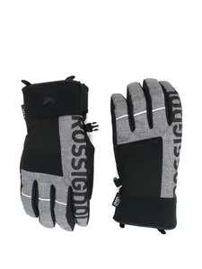 Перчатки с логотипом Speed Rossignol, черный