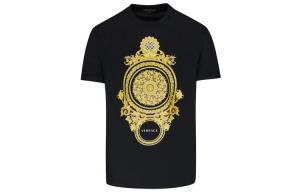 Футболка мужская черная VERSACE