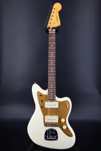 Squier J Mascis Jazzmaster Винтажный белый