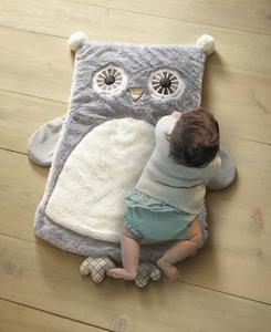 Детский игровой коврик «ночная сова» Levtex, Gray