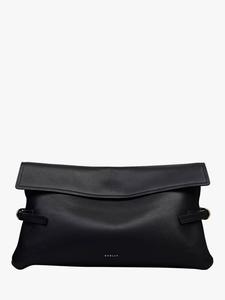 Кожаный клатч Fleet Street Radley, Black