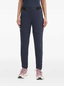 Брюки скинни Salewa, синий