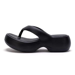 Женские шлепанцы, устойчивые к истиранию, устойчивые к запахам и скольжению TZLDN, Calm Black