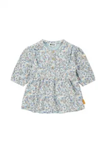 Трикотажное платье langarm nordicland gefüttert Steiff, Cashmere Blue