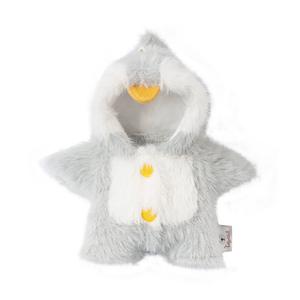 Карманный медвежонок коллекция penguin shark сопровождающая и успокаивающая кукла коробка плюшевый кулон кукла высота 15см TeddyTales, Penguin Jumpsuit (Doll Outfit Only, No Bear Included)