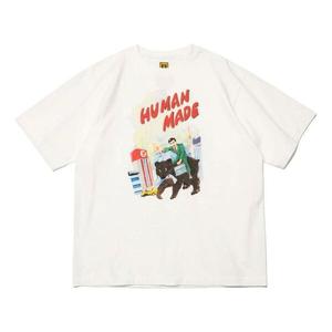 Футболка x keiko sootome #8 t-shirt 'white' Human Made, белый