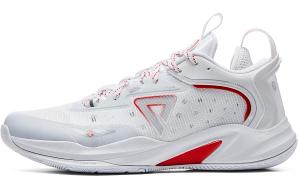 Легкие баскетбольные кроссовки Spirit 1.0 Low Top Performance мужские Искренний энтузиазм PEAK, цвет Бэймакс красный