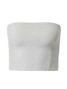 Топ Monki, светло-серый