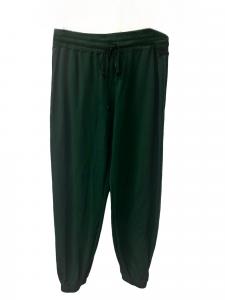 Эластичные винтажные спортивные штаны цвета Evergreen Monrow