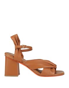 Сандалии Santoni, желтовато-коричневый