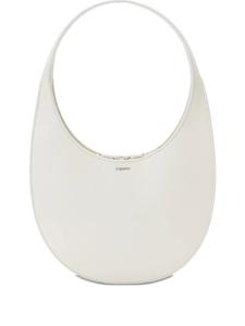 Сумка через плечо из кожи Swipe Coperni, белый