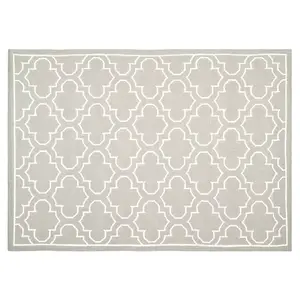 Традиционный шерстяной ковер ручной работы с четырьмя листочками, плетеный вручную Safavieh, мультиколор, 77x214 см