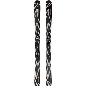 Лыжи QST 94 Salomon, Black/Almond Milk/Fusion Coral