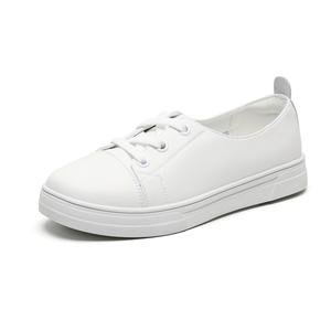 HUANAI Низкие женские кроссовки белого цвета