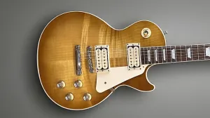 Gibson USA Les Paul Standard 60-х Double Trouble - Винтажный медовый блеск