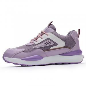 GUYISA Износостойкие, дышащие, ударопрочные низкие кроссовки для активного отдыха, женские, фиолетовые