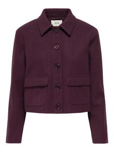 Демисезонная куртка JDY JDYCallie, Aubergine