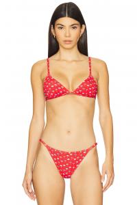 Верх бикини Lulu Solid & Striped, umbrella print