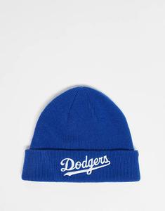 47 Brand LA Dodgers вязаная шапочка синего цвета