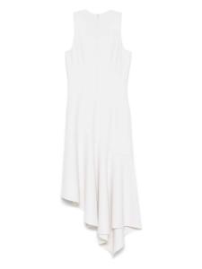 Michael Kors Collection платье миди асимметричного кроя, серый