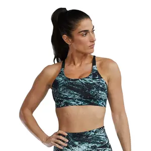 Спортивный топ TYR Joule Elite Dual Strap Aquifier, черный