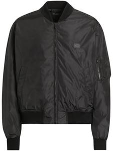 Куртка-бомбер с логотипом Dolce & Gabbana, черный