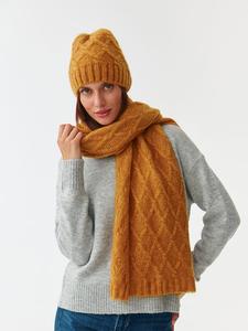 TATUUM Желтый шарф - (Д)170 x (Ш)43 см