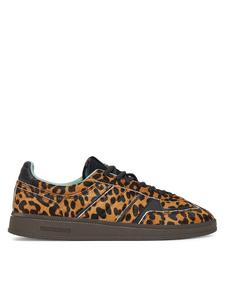 Кроссовки The Greenwich Edge Leopard EN0EN02904 Tommy Jeans, коричневый