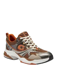 Мужские сетчатые кроссовки Soho Coach, коричневый