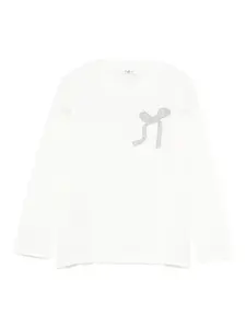 Футболка с длинными рукавами Il Gufo, белый