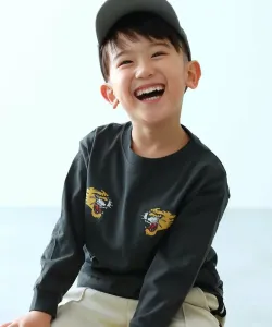 Футболка с длинным рукавом и принтом в виде силуэта коробки Devil Lab, ребристые рукава. 100% хлопок Devirock, цвет 005-Trans Micro