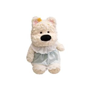 Милый дизайн питомца бегущие вест хайленд плюшевые куклы высота 45см AORUNJU