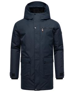 Зимняя парка STONE HARBOUR Netaan XX, темно-синий