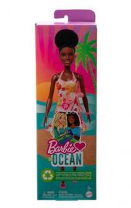 Платье Mattel, Barbie Loves the Ocean Doll с цветочным принтом