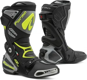 Ботинки Forma Ice Pro Unisex, Black, Neon Yellow