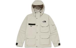 Куртка мужская белая The North Face, белый