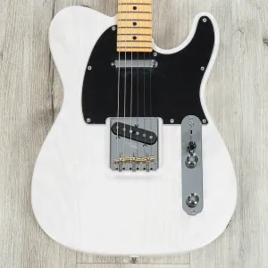 Гитара Suhr Classic T, гриф из клена, цвет Trans White
