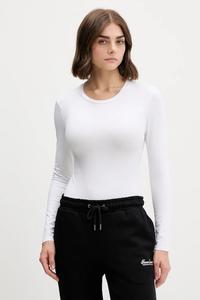 Лонгслив Guess Jeans, белый