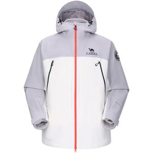 Ветровка Unisex CAMEL, magic carpet серый/flowing cloud белый