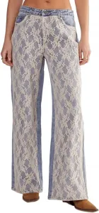 Джинсы Nasty Gal с кружевными деталями