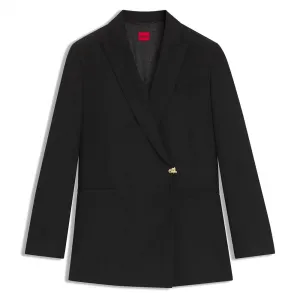 Куртка HUGO Ameane 10273715, черный