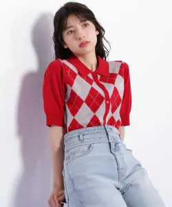 Свитер Jill By Jill Stuart, цвет Red 1