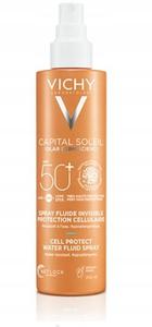 Защитный спрей для тела SPF50+, 200 мл Vichy Capital Soleil