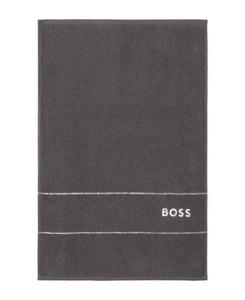 Однотонное хлопковое полотенце для рук, 40 см x 60 см Boss Home, графит
